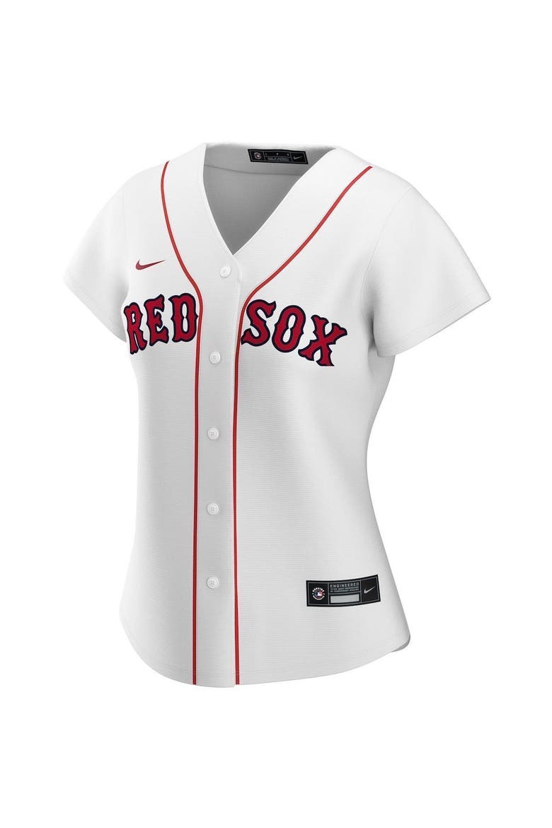 Women's Nike White Boston Red Sox Home Replica Team Jersey, Alternate, color, White