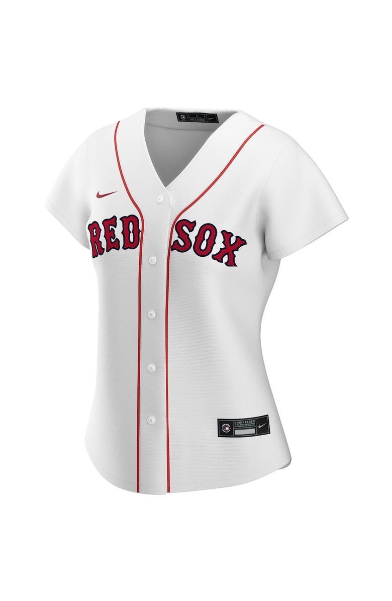 Nike Women's Nike White Boston Red Sox Home Replica Team Jersey, Alternate, color, 