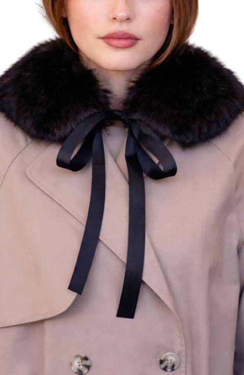Norfolk Faux Fur Collar