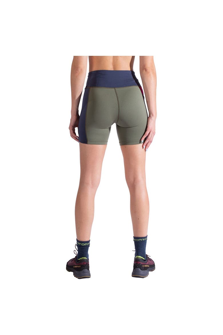 Cosmosis 6In Short - Women's, Alternate, color, Cypress/Night Sky