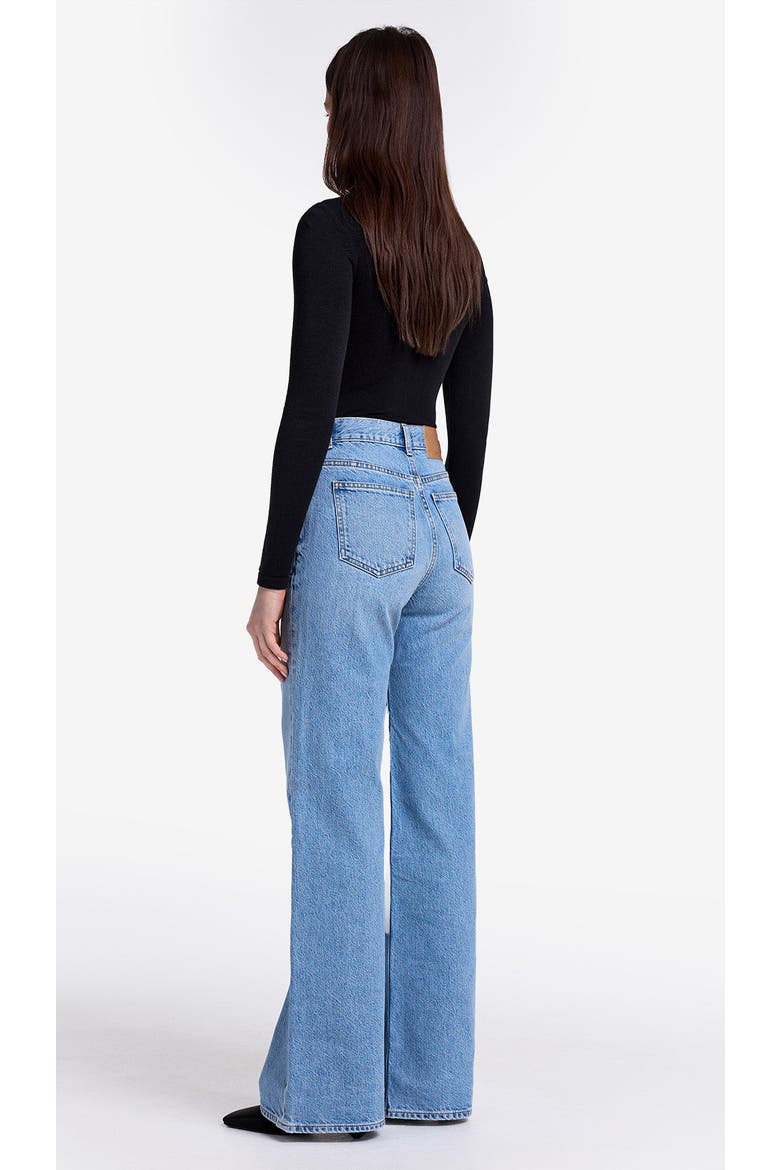 Dove High Rise Wide Leg Jean, Alternate, color, Vintage Light Blue
