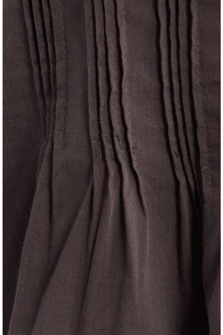 The Blaire Top, Alternate, color, CHOCOLATE PLUM