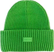 Gigi Pip Gigi Merino Wool Chunky Ribbed Beanie