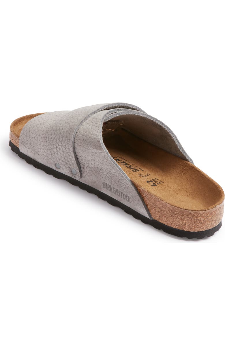 Birkenstock Kyoto Desert Slide Sandal, Alternate, color, Gray