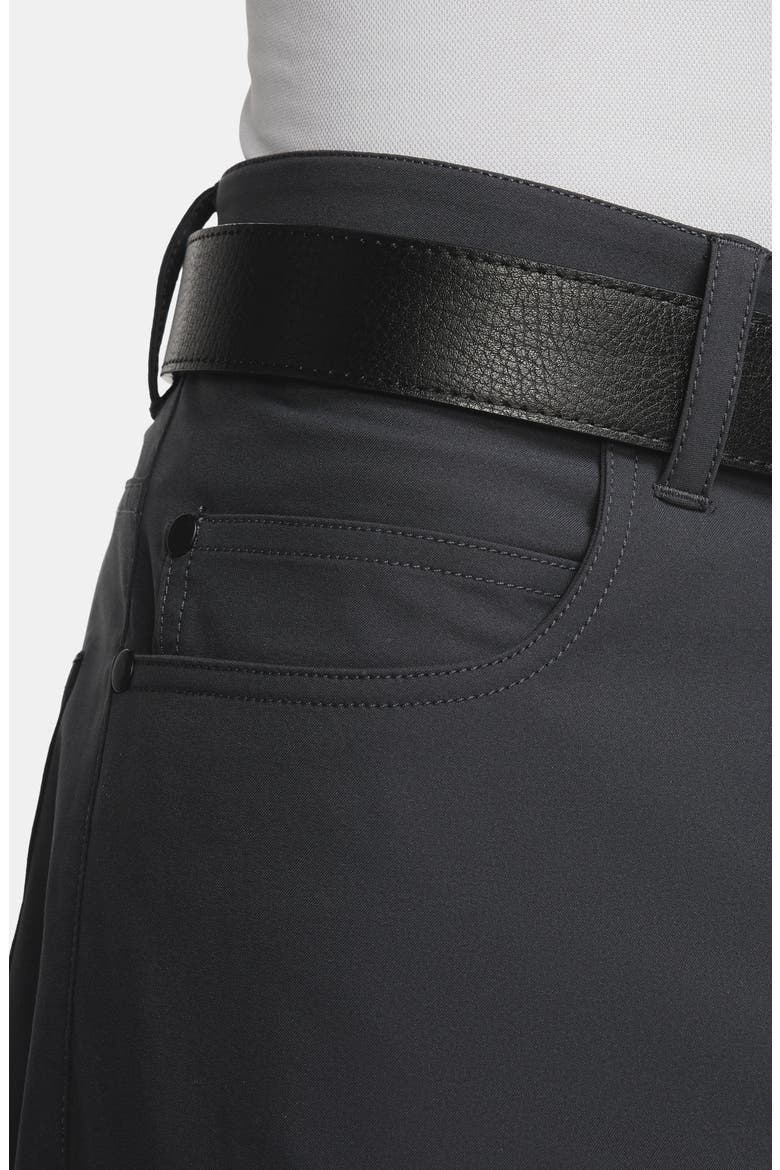 Tour Five-Pocket Slim Golf Pants, Alternate, color, 070 DARK SMOKE GREY/BLACK
