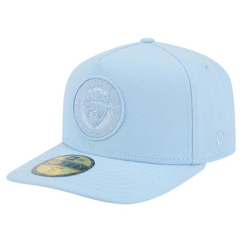 Men's New Era Light Blue Philadelphia Union Color Pack A-Frame 59FIFTY Fitted Hat