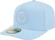 New Era Men's New Era Light Blue Philadelphia Union Color Pack A-Frame 59FIFTY Fitted Hat
