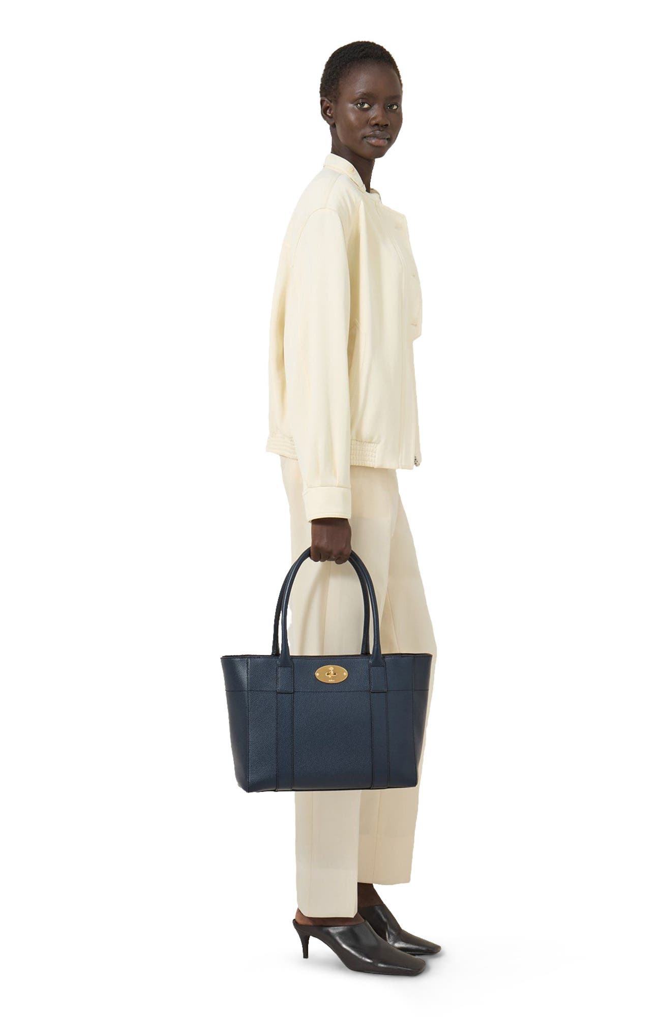 Mulberry Bayswater 9 to 5, Alternate, color, Night Sky
