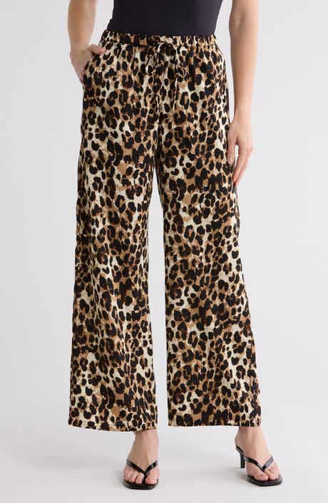 WISHLIST Drawstring Wide Leg Pants