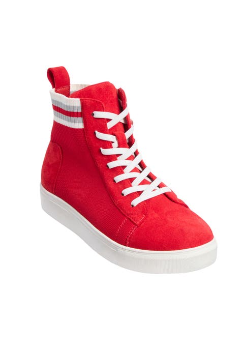 Cv Sport Jacklyn High Top Slip On Sneaker (Wide Widths Available)