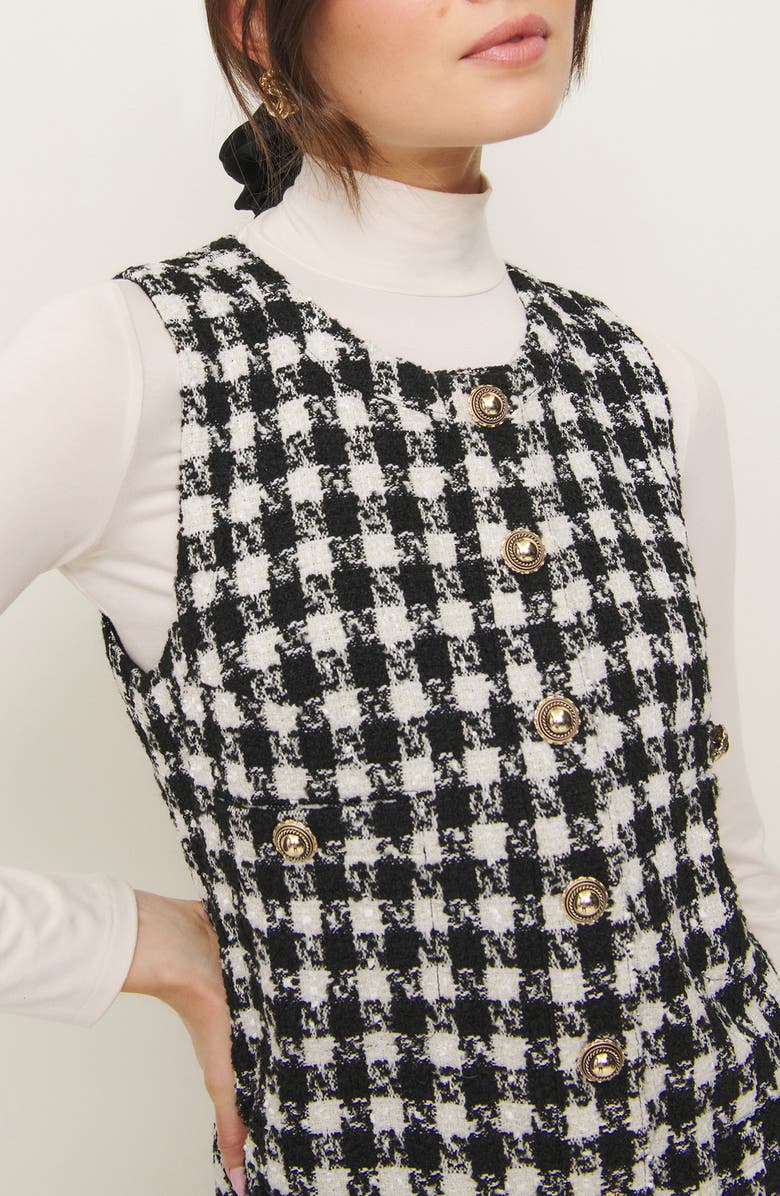 Tropez Tweed Shift Dress