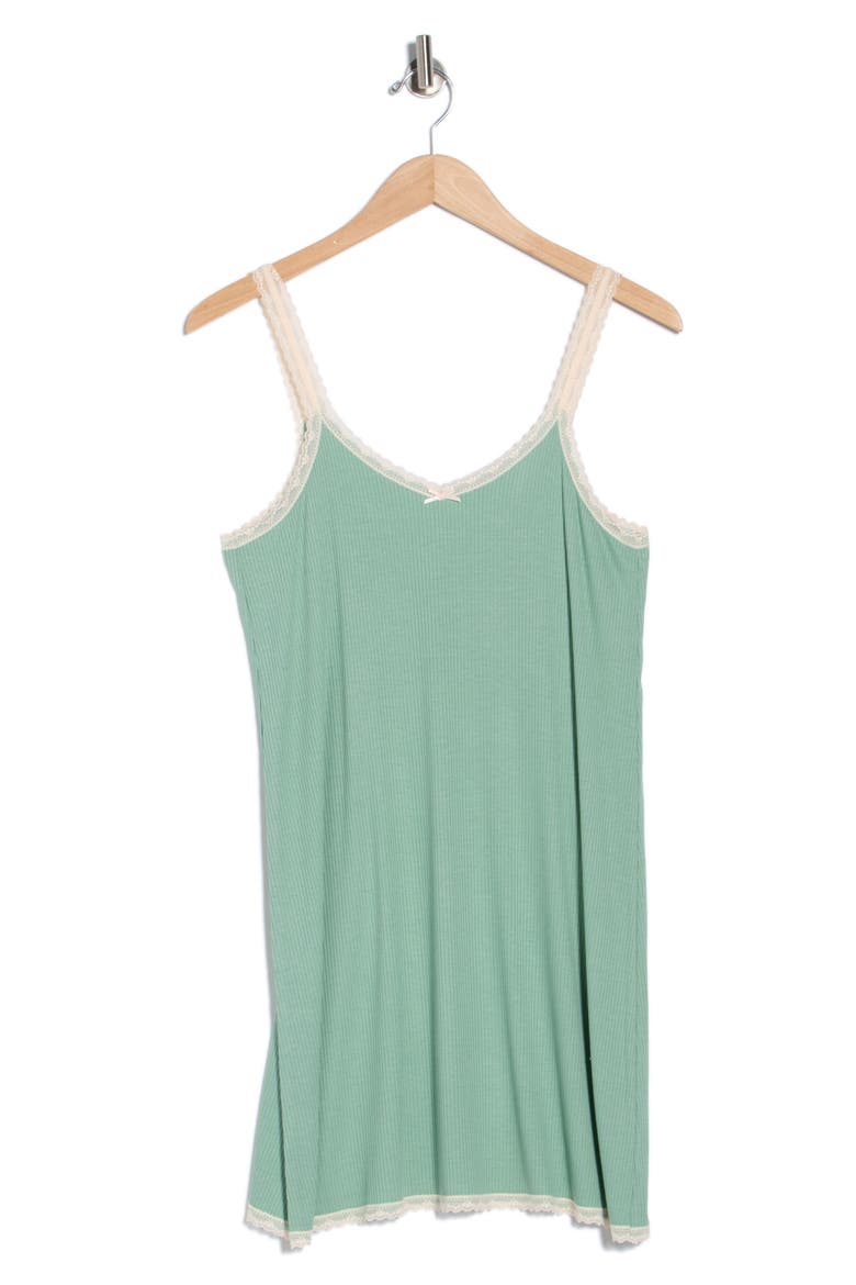 Revival Rib Chemise, Alternate, color, ELM