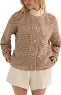 Varley Open Stitch Cardigan