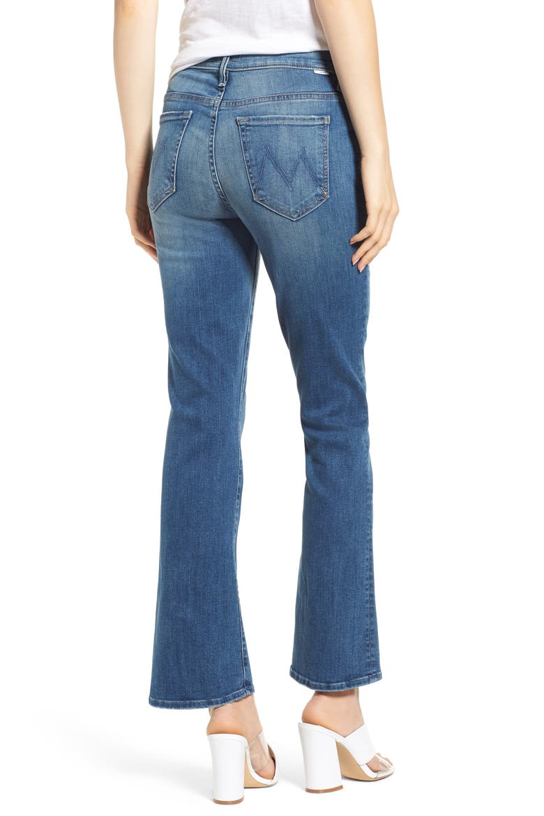 The Insider Ankle Bootcut Jeans, Alternate, color, COME SUNDOWN