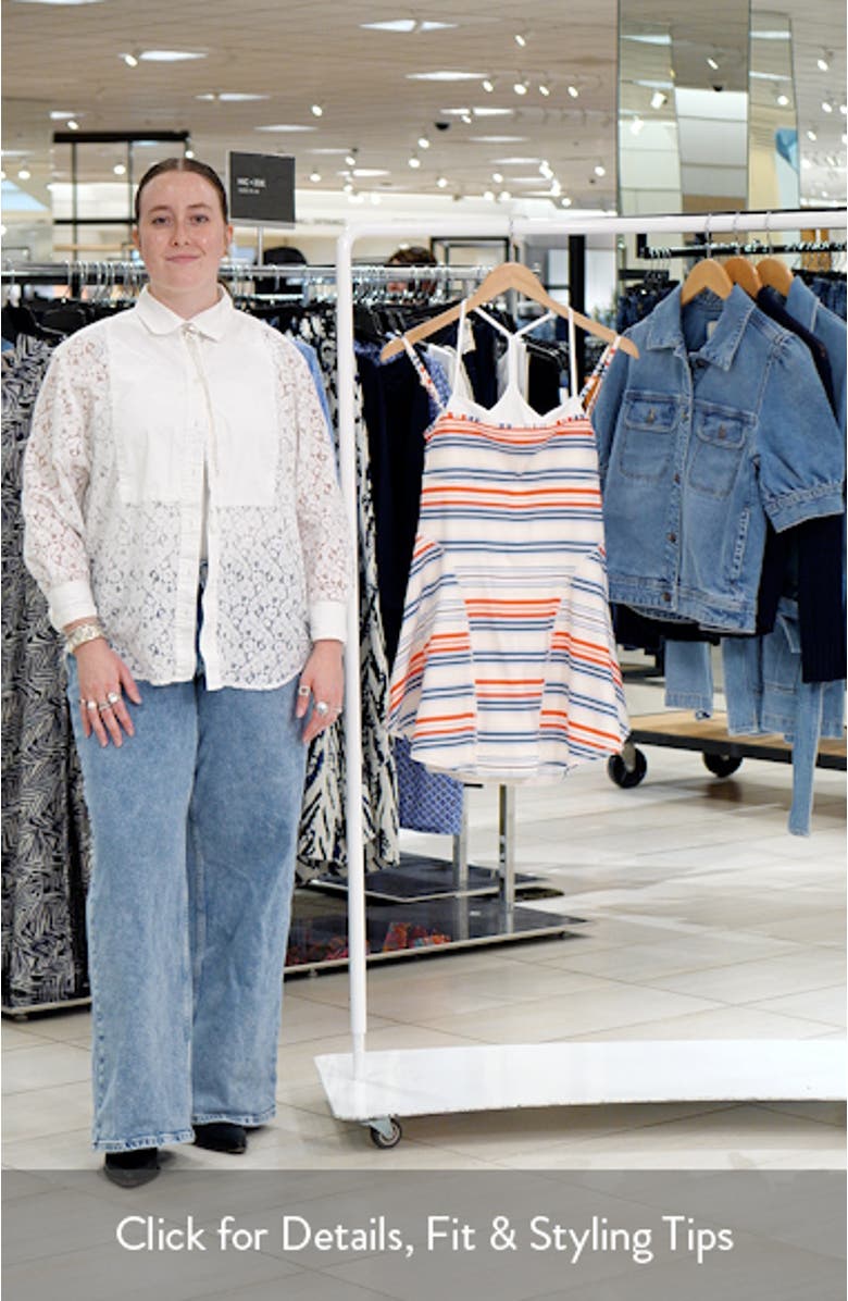 Baseline Print Dress, sales video thumbnail