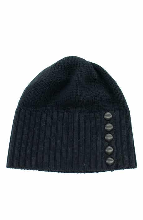 Portolano Minerva Button Beanie