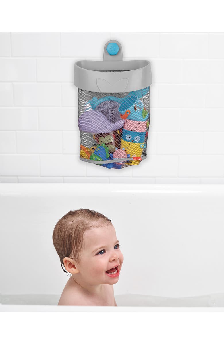Skip Hop Moby Bath Scoop Toy Organizer, Alternate, color, 