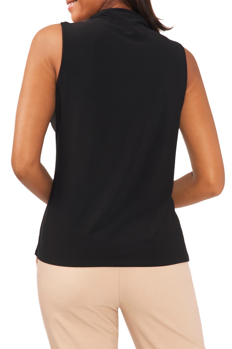 Sleeveless Top, Alternate, color, RICH BLACK