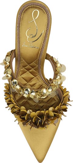 Athena Pointed Toe Mule