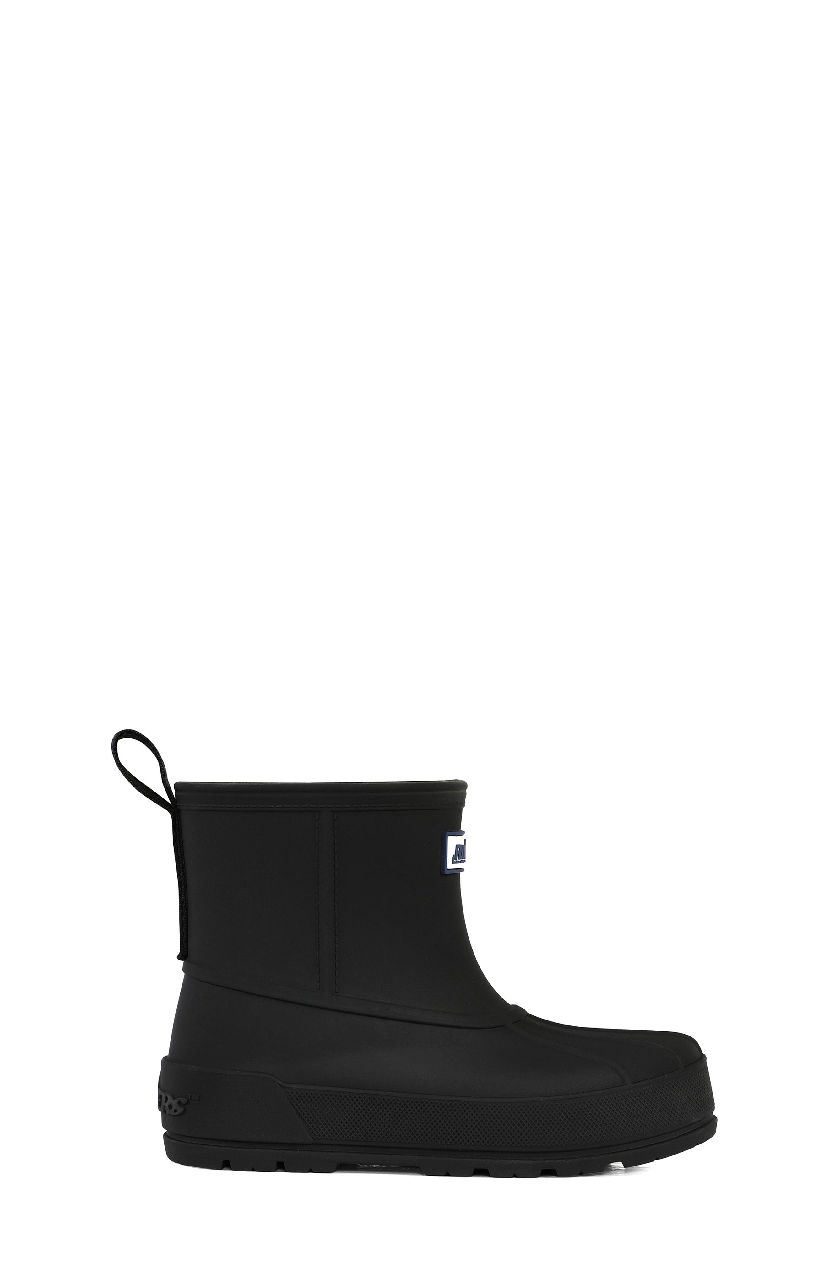 FLOAFERS Kids' Scout Rain Boot, Alternate, color, Black