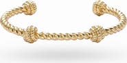 Ivy & Pearl Co. The Windsor Twist Cuff