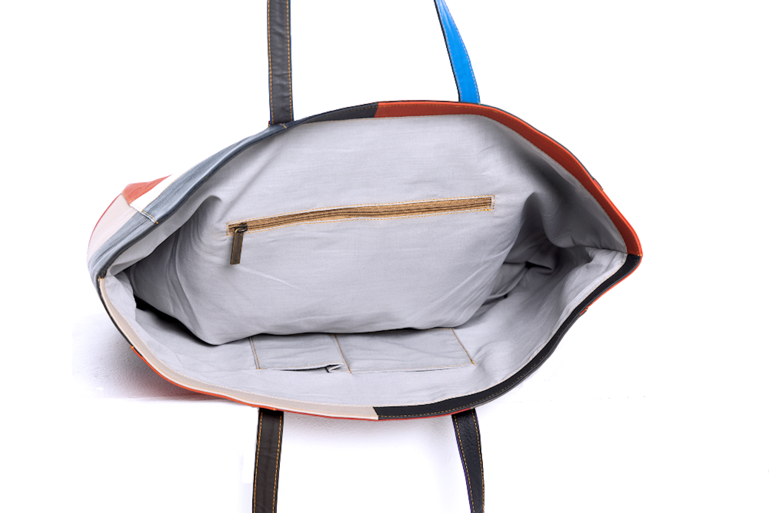 Dai Moda Grandé Random Multi Tote, Alternate, color, Multi