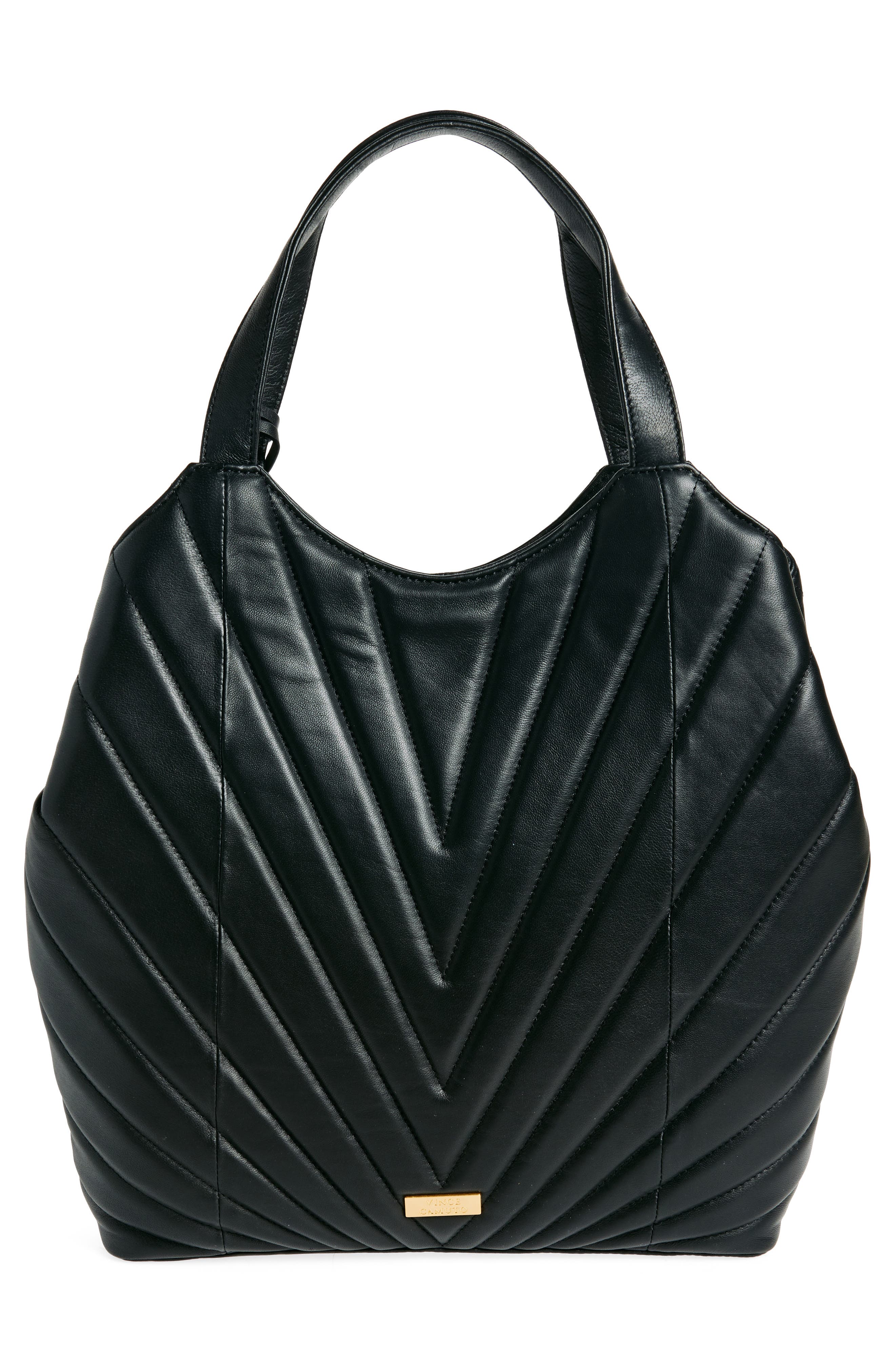 Vince Camuto Theon Leather Tote Bag, Alternate, color, 