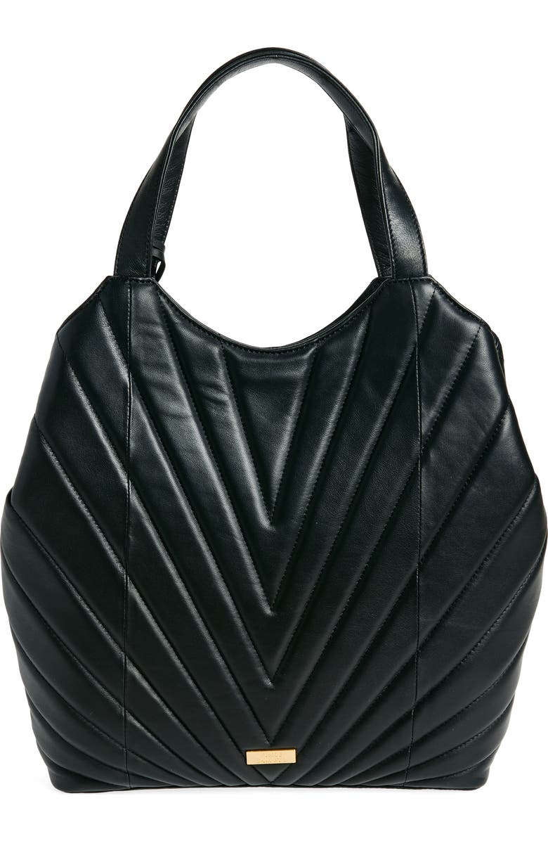 Vince Camuto Theon Leather Tote Bag, Alternate, color,