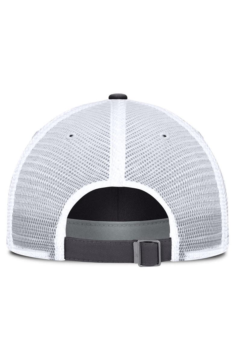 Nike Men's Nike Gray New York Yankees Adjustable Trucker Hat, Alternate, color, 