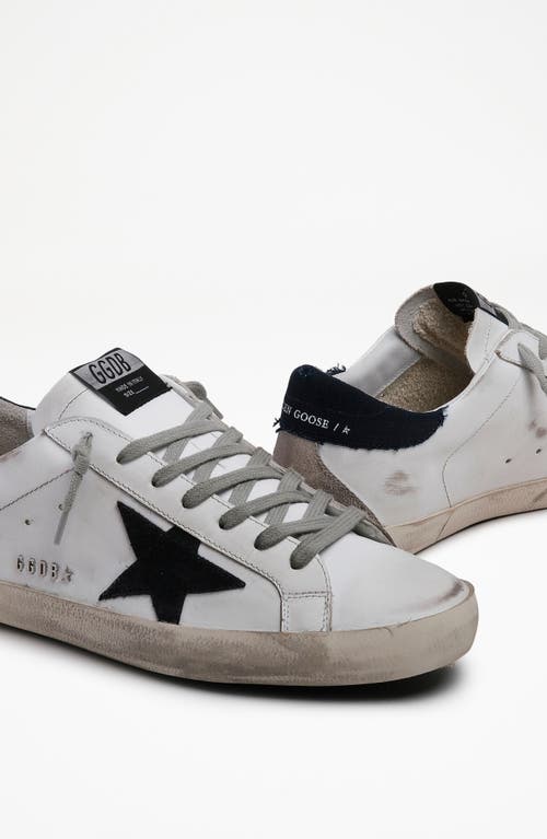 Golden Goose Super Star Sneaker In Animal Print