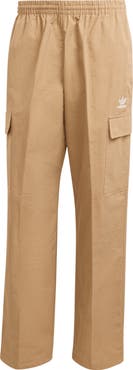adidas Trefoil Essentials Cotton Ripstop Cargo Pants