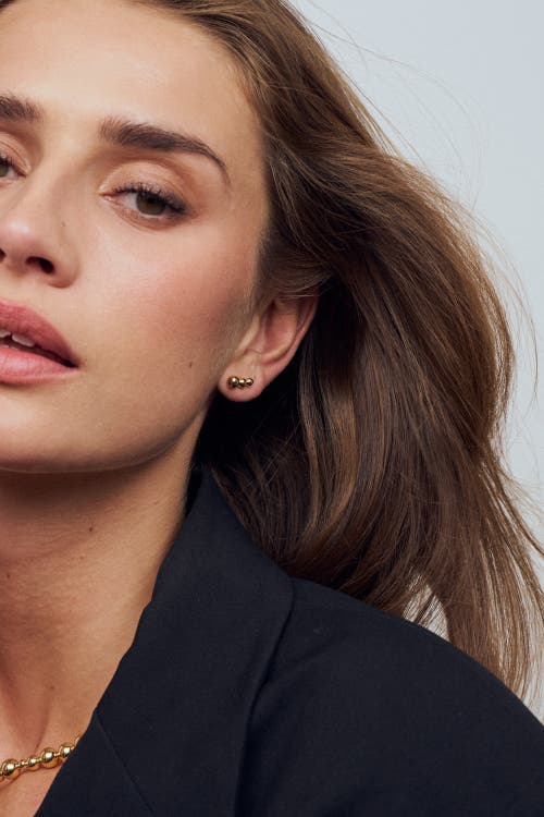 Sif Jakobs Jewellery Earrings Bormio Piccolo In Gold