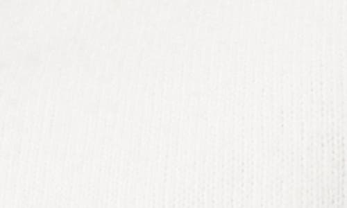 Shop Sam Edelman Lyric Tie Back Sweater In Gardenia