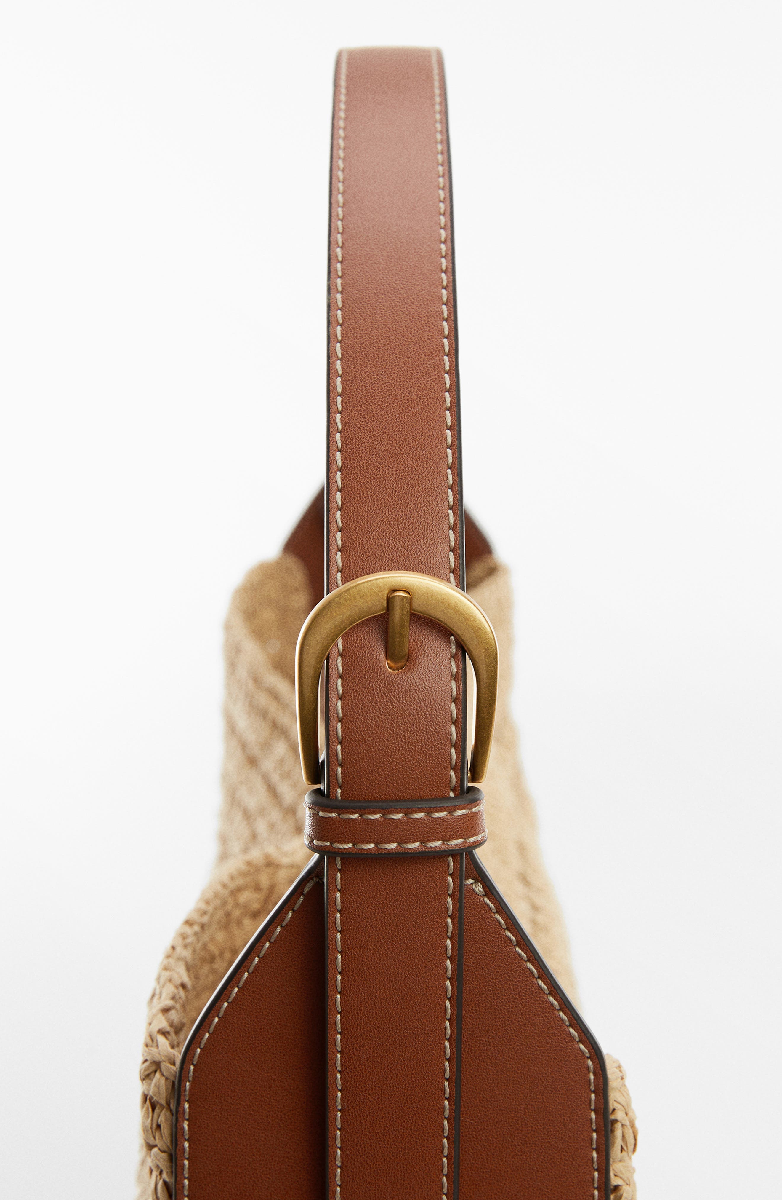 Medium Valeta Crocheted Raffia Bag, Alternate, color, MEDIUM BROWN