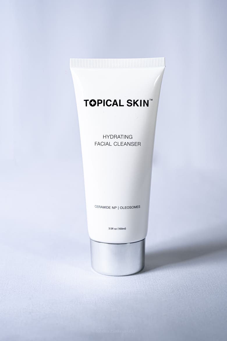 Hydrating Facial Cleanser With Oleosomes And Ceramide, Alternate, color, No color
