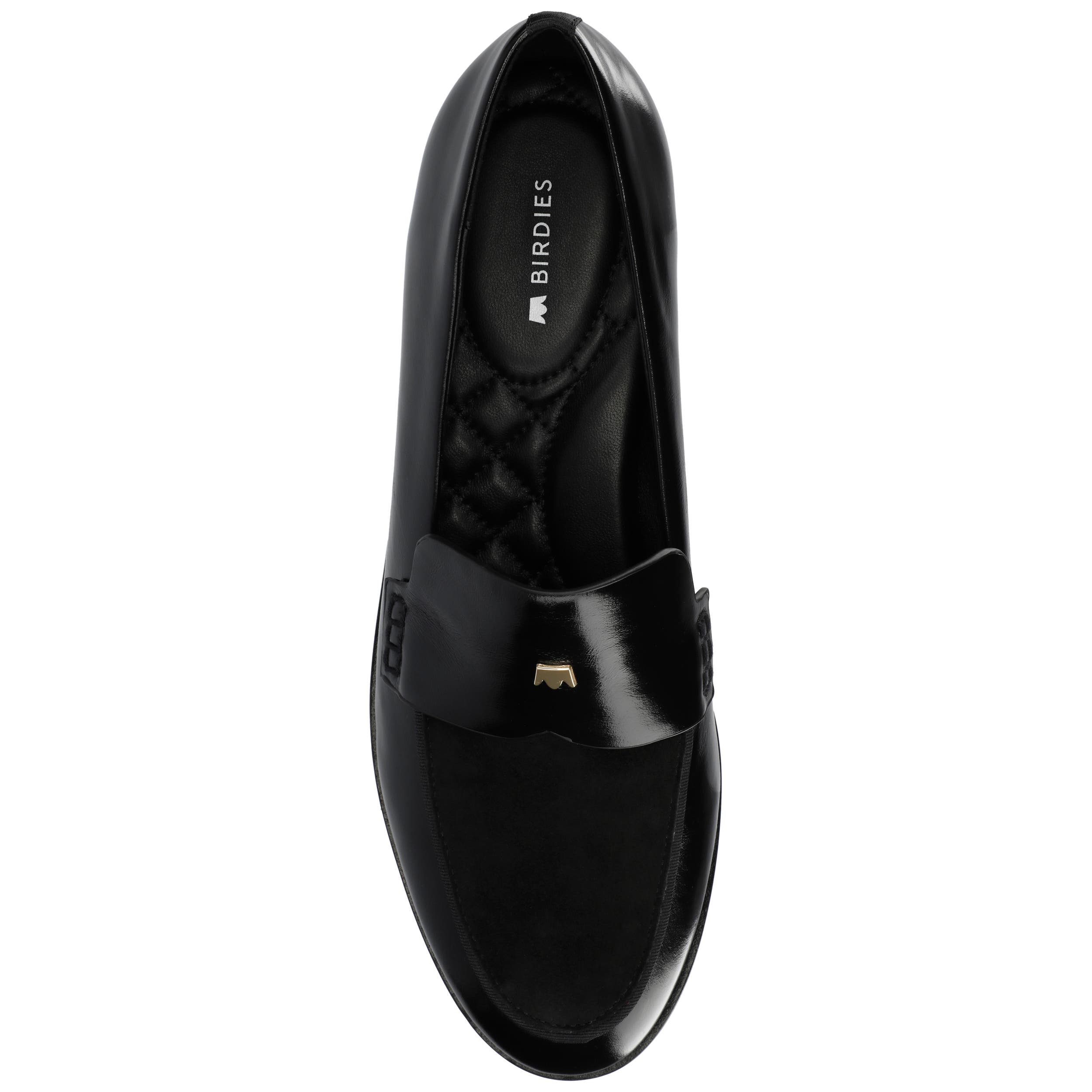 Birdies The Starling 20 Loafer, Alternate, color, Licorice