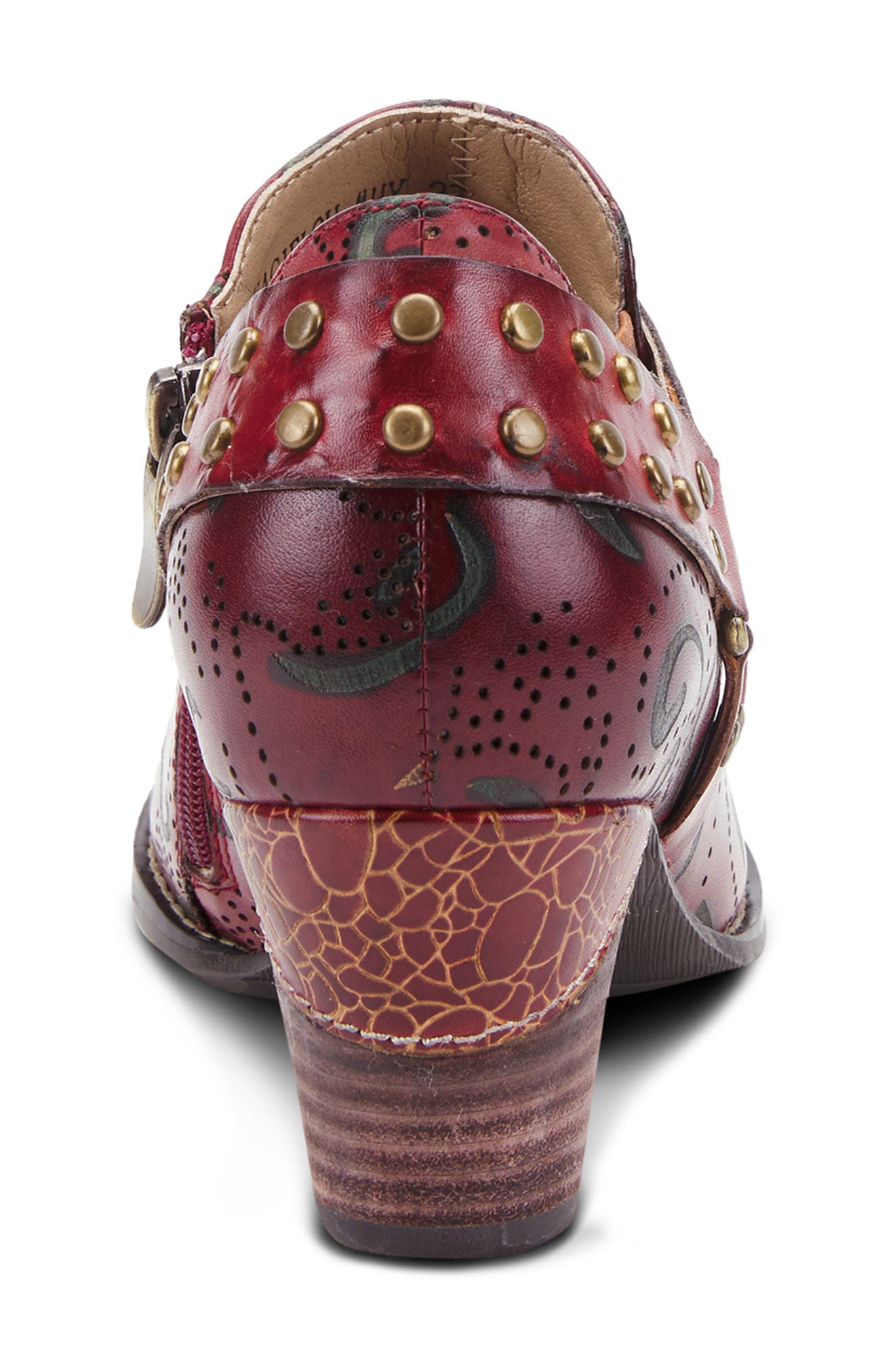 L'Artiste Kacielou Bootie, Alternate, color, MAHOGANY