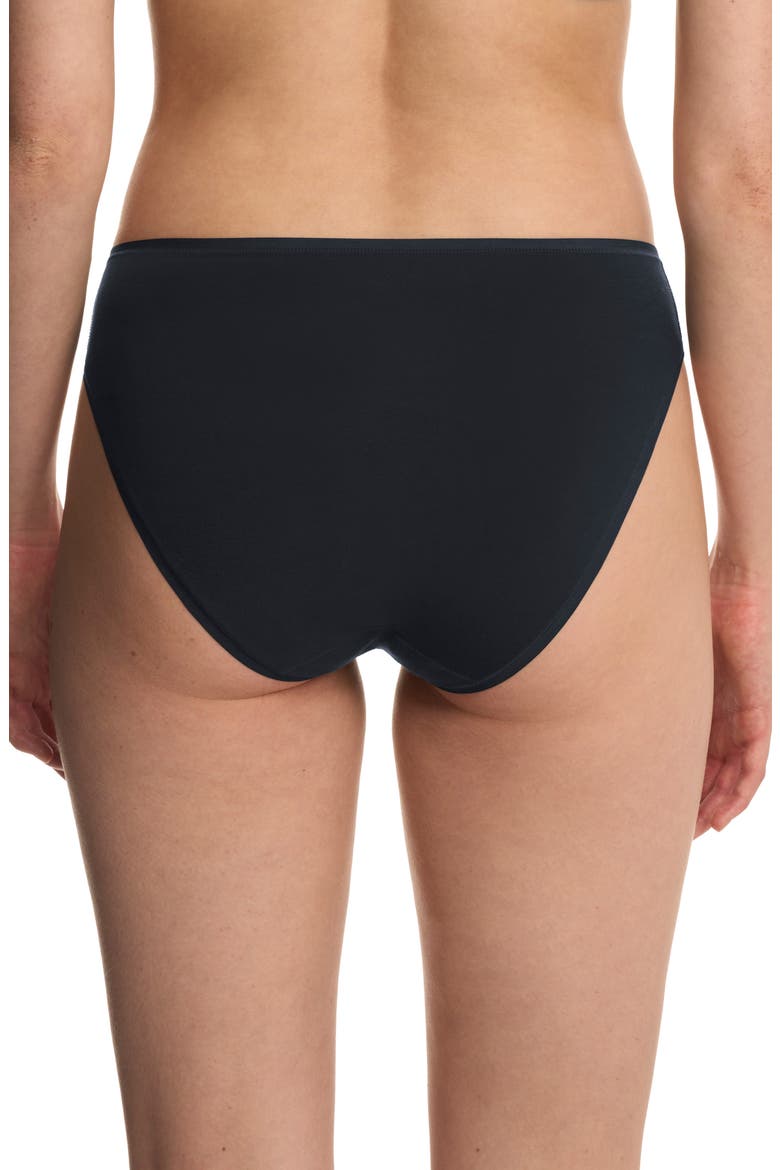 Bliss Bare Cotton High Cut Briefs, Alternate, color, STRM CLOUD