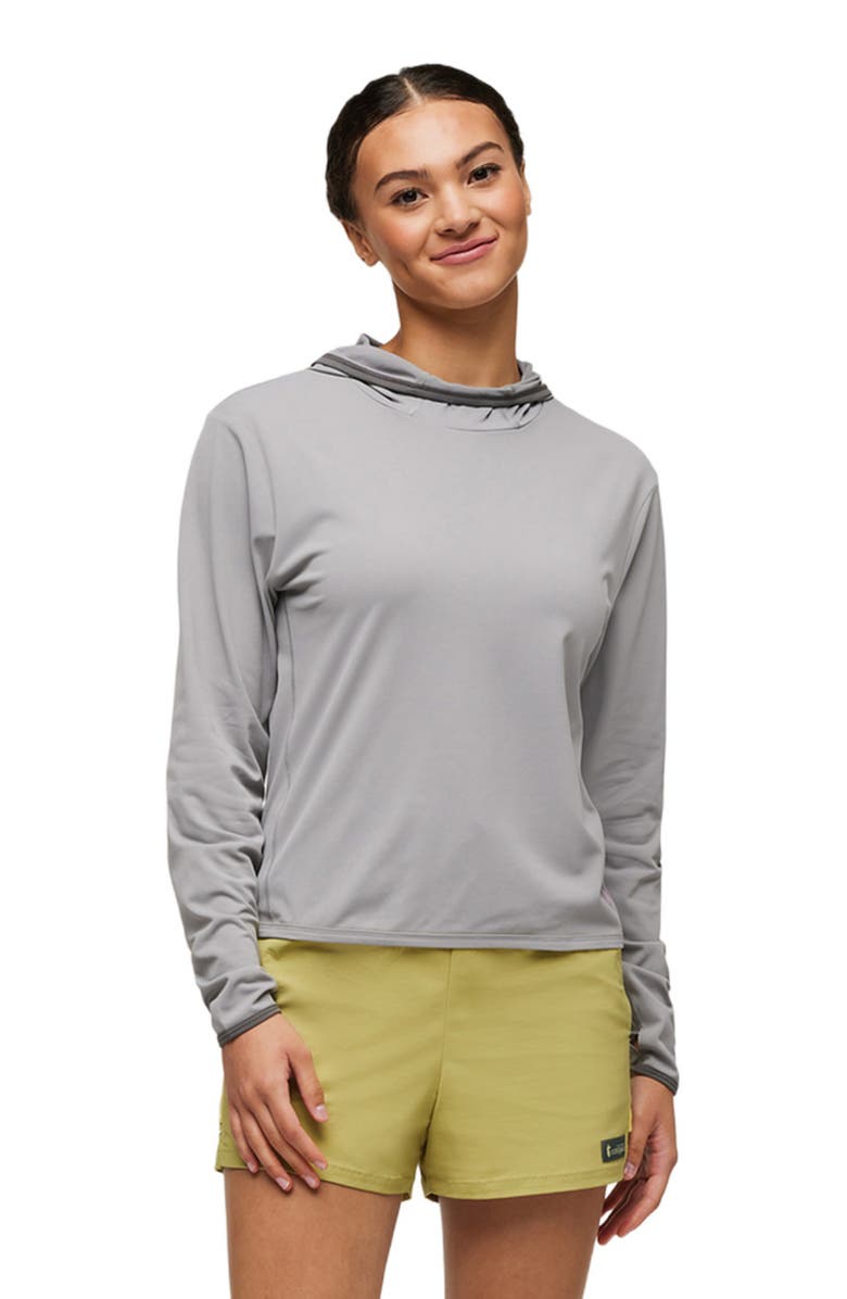 Cotopaxi Sombra Sun Hoodie - Women's, Alternate, color, Smoke