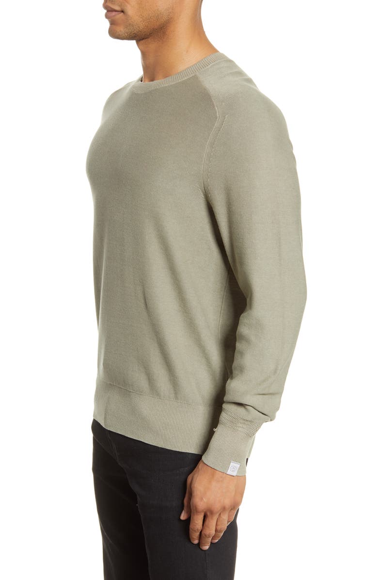 rag & bone Lance Slim Fit Crewneck Sweater, Alternate, color, 