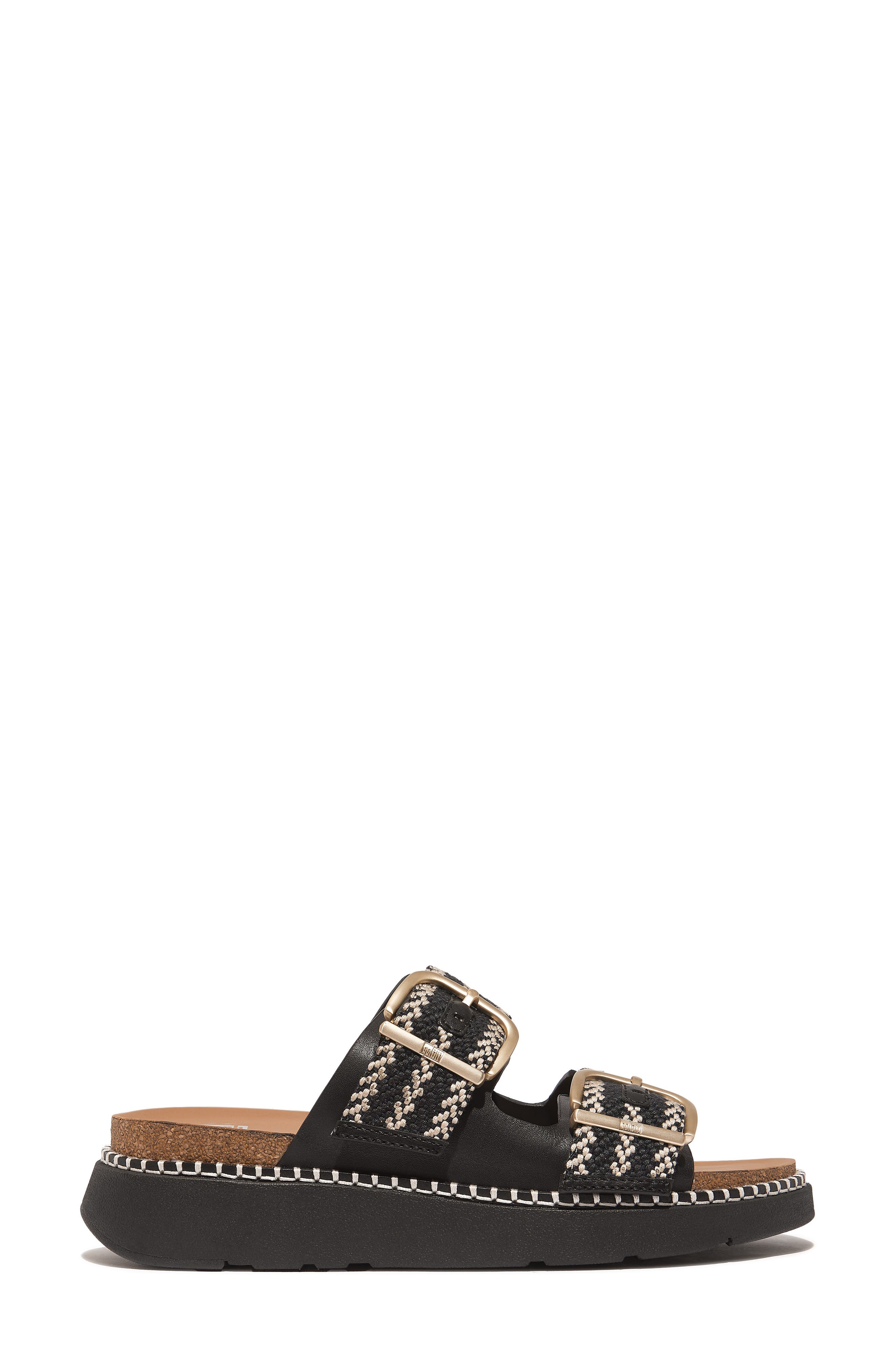 FitFlop Gen Platform Slide Sandal, Alternate, color, 