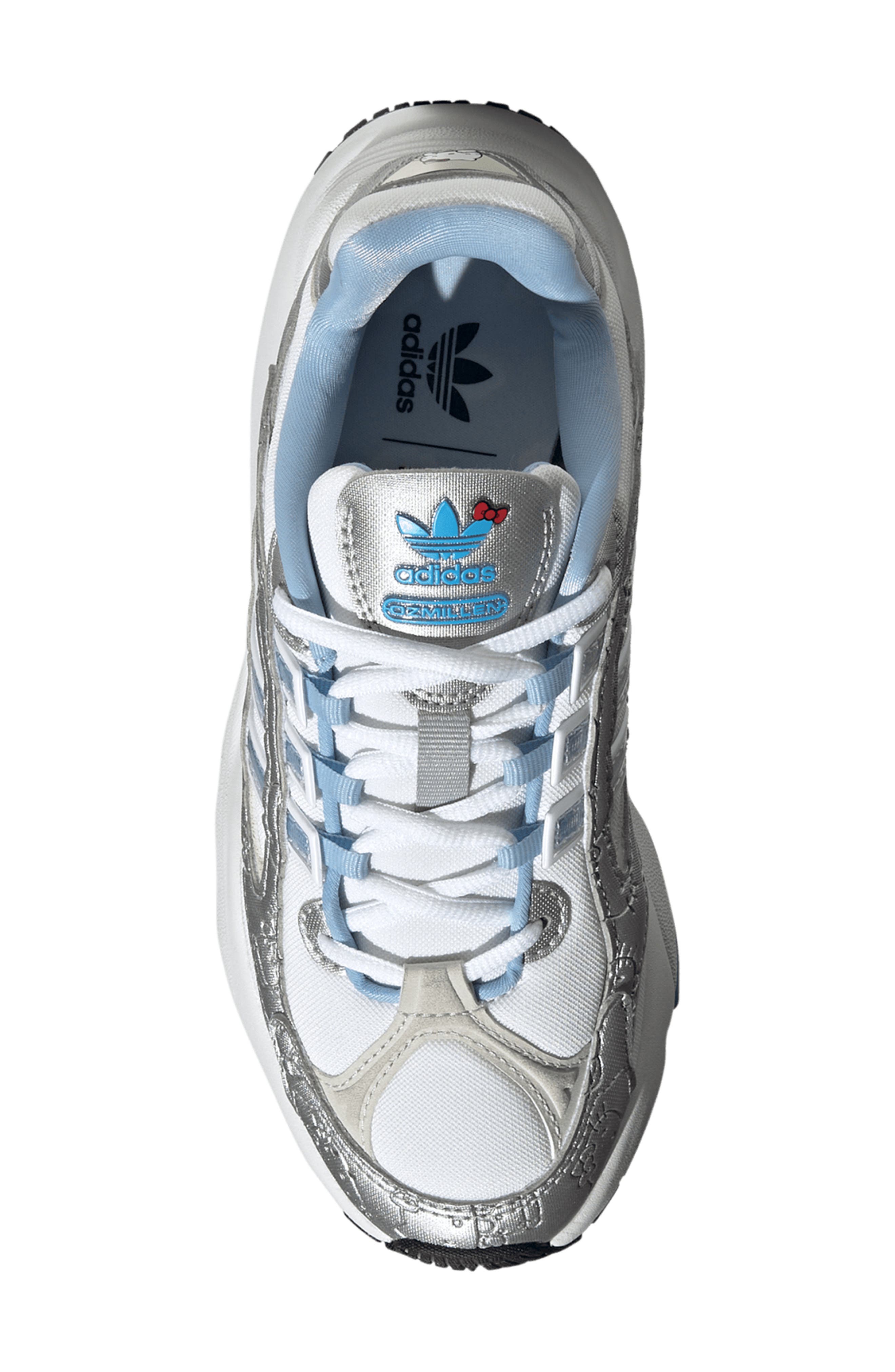 adidas x Hello Kitty<sup>®</sup> Kids' Ozmillen Sneaker, Alternate, color, 