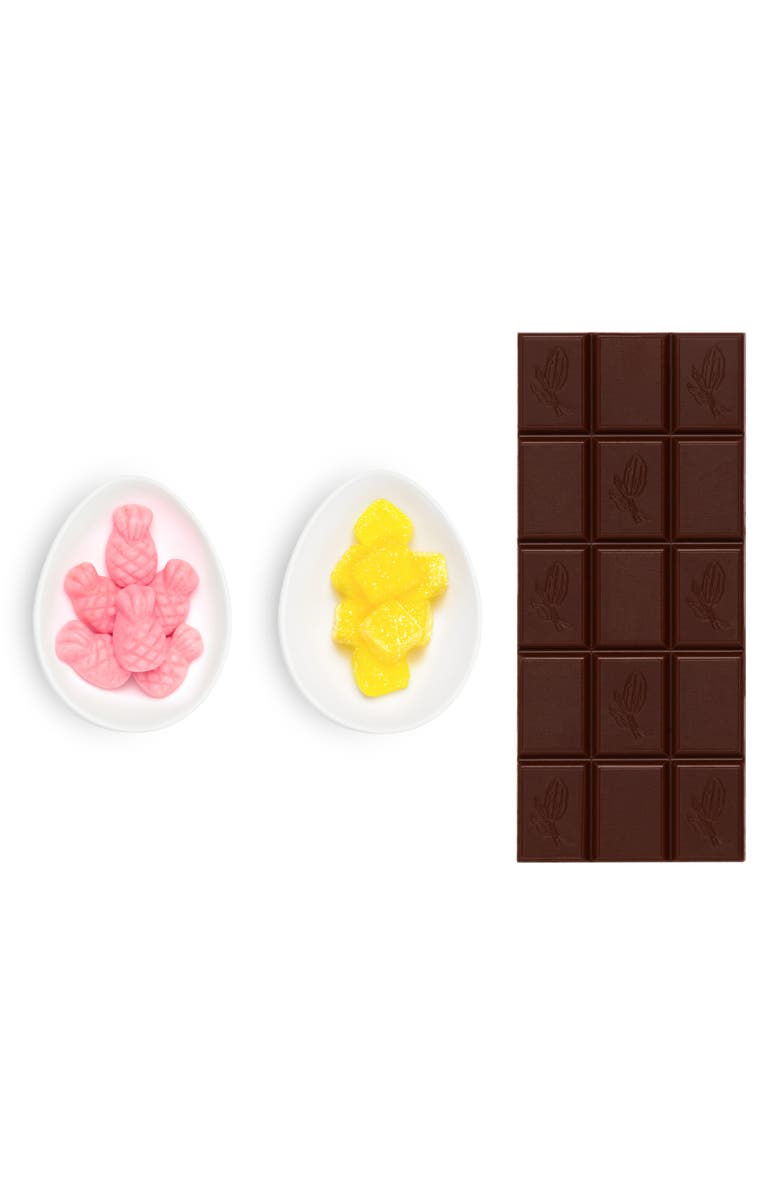 sugarfina A Taste of Island Bliss 2-Piece Bento Box & Candy Bar Set, Alternate, color,