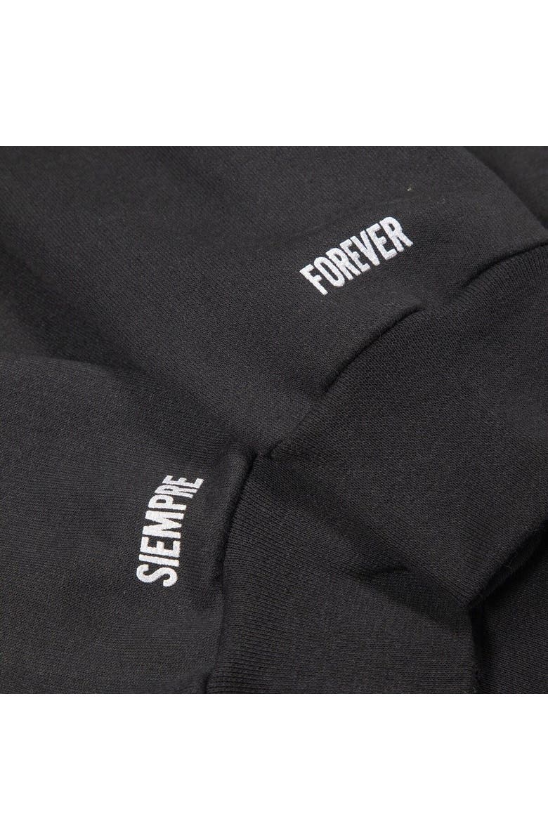 DUNBROOKE Men's Dunbrooke Black ÑFL Por La Cultura '21 Collection Pullover Hoodie, Alternate, color, 