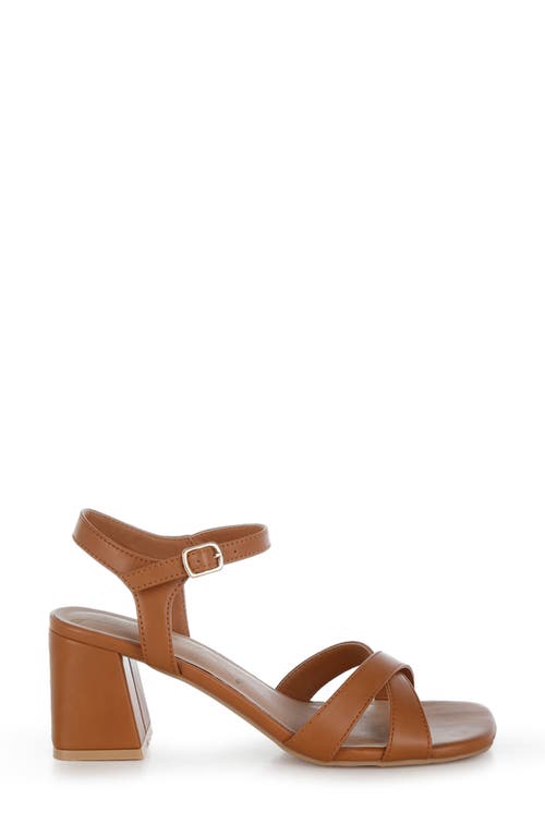 London Rag Edessa Sandal In Brown
