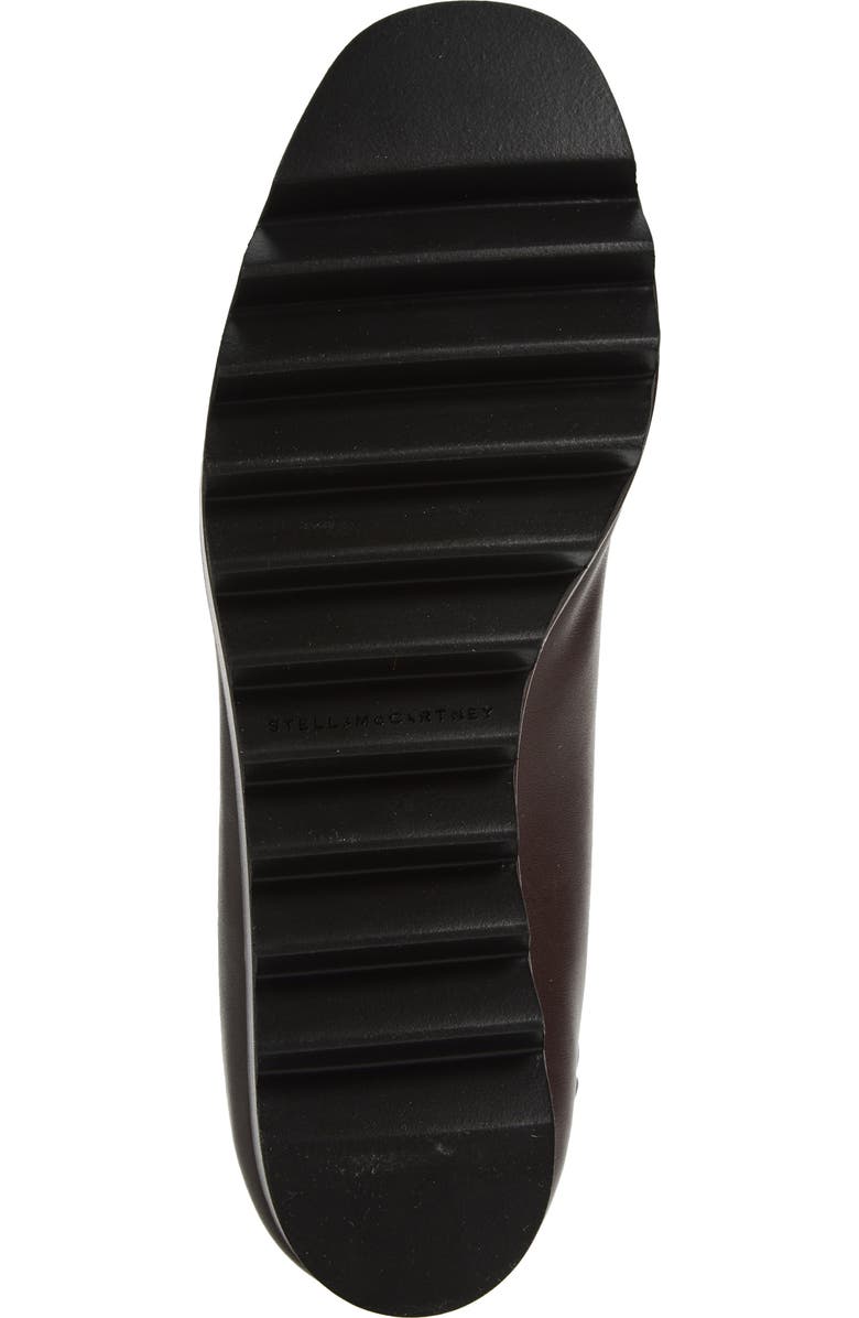 Stella McCartney Sneakelyse Platform Sneaker, Alternate, color, Moka