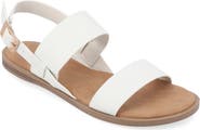 Journee Collection Lavine Sandal - Wide Width