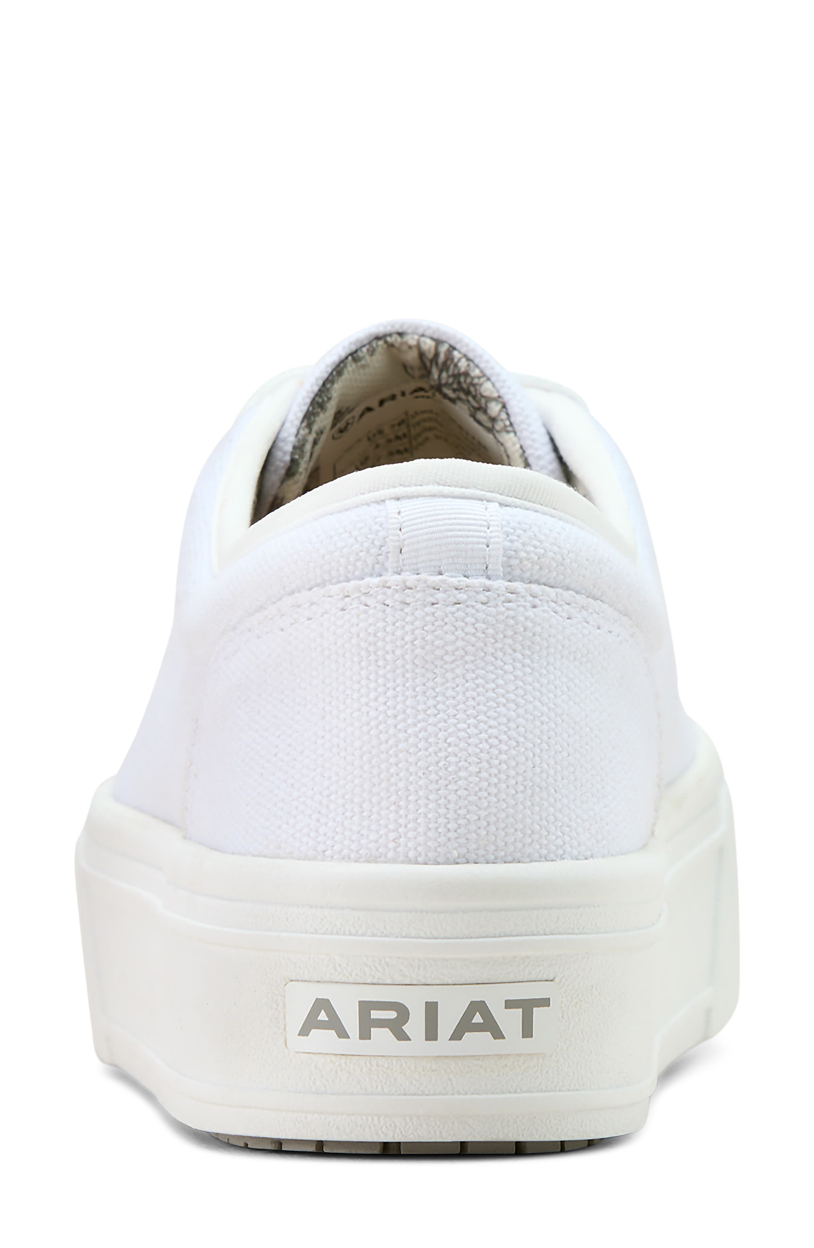 Skylar Platform Sneaker, Alternate, color, WHITE