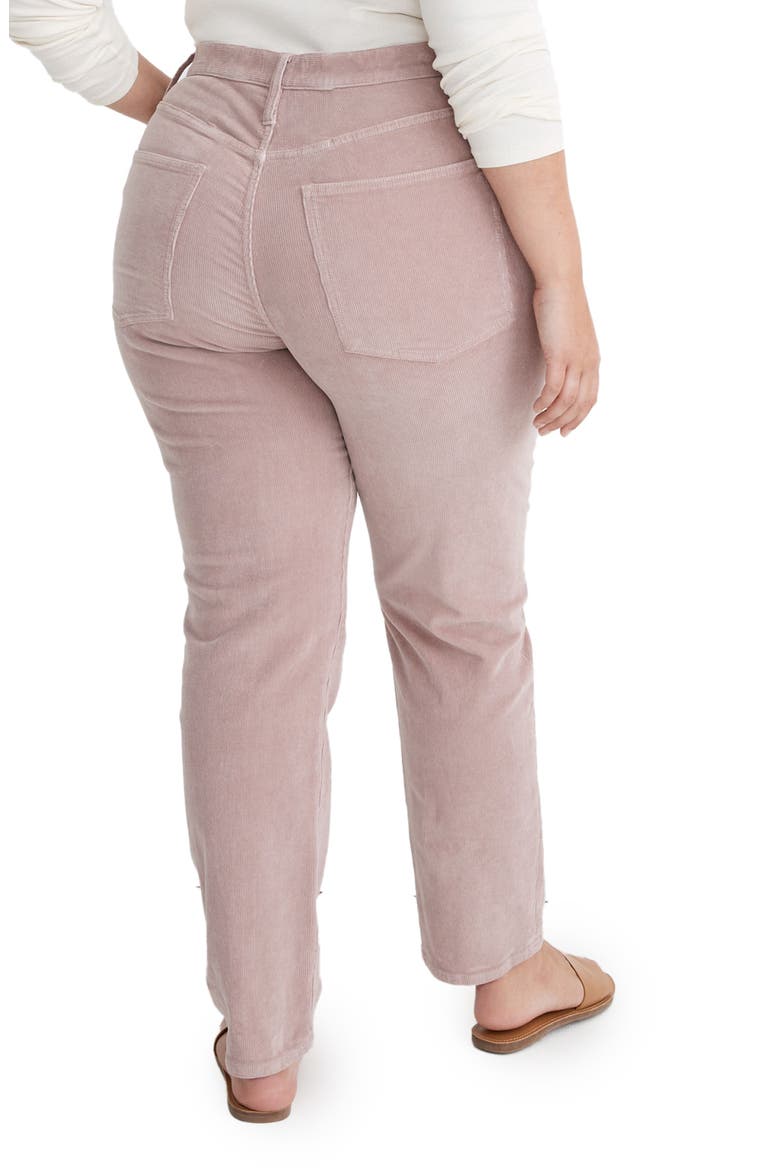 The Perfect Straight Corduroy Pants, Alternate, color, PALE THISTLE