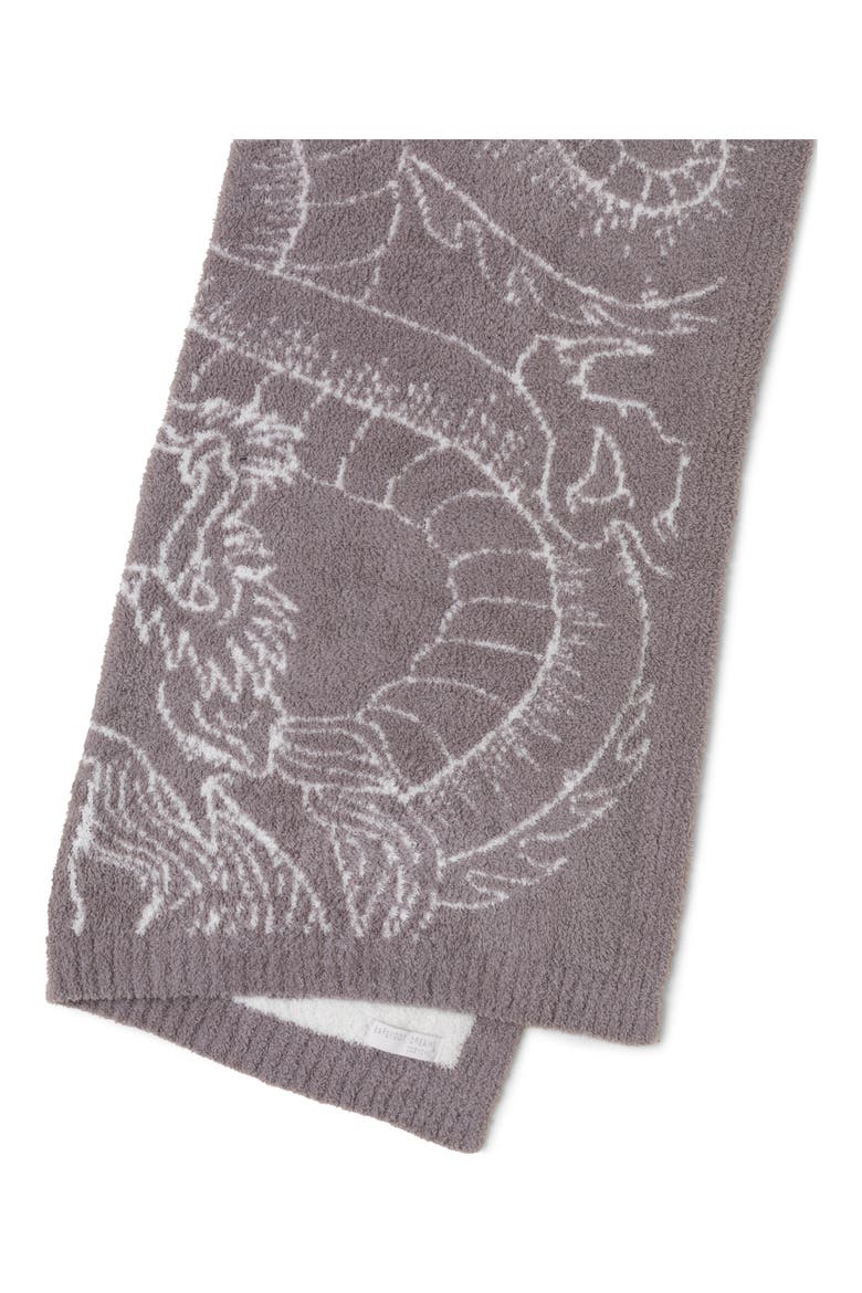 CozyChic® Dragon Stroller Blanket, Alternate, color, BEACH ROCK-CREAM